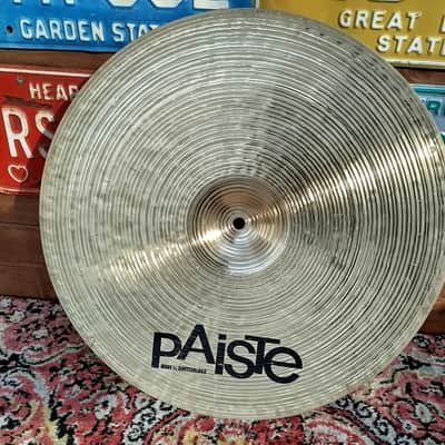 PAISTE Twenty 16" Crash. Nuovo. image 3