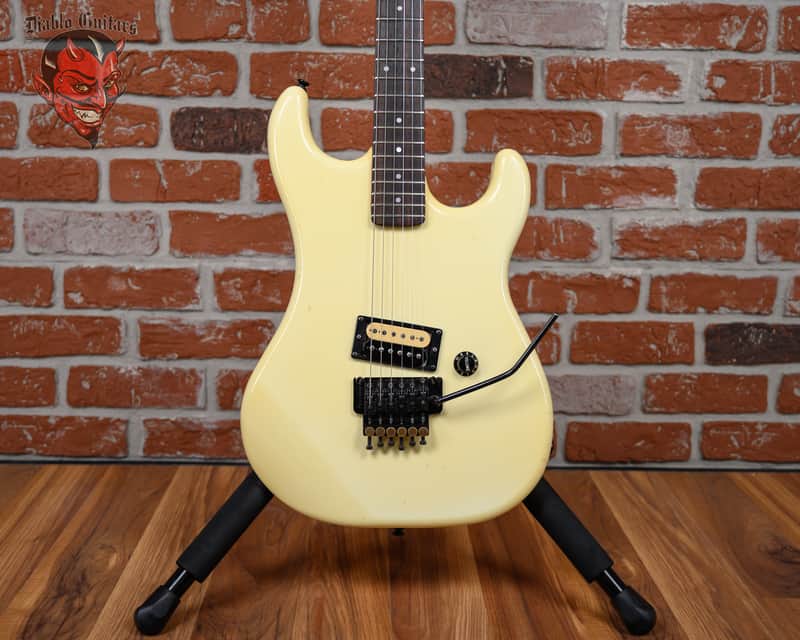 Kramer Baretta Cream 1985 w/Kramer Hardshell Case image 1