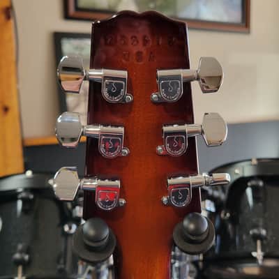 Hamer Newport Custom 2007 Jazz Burst image 9