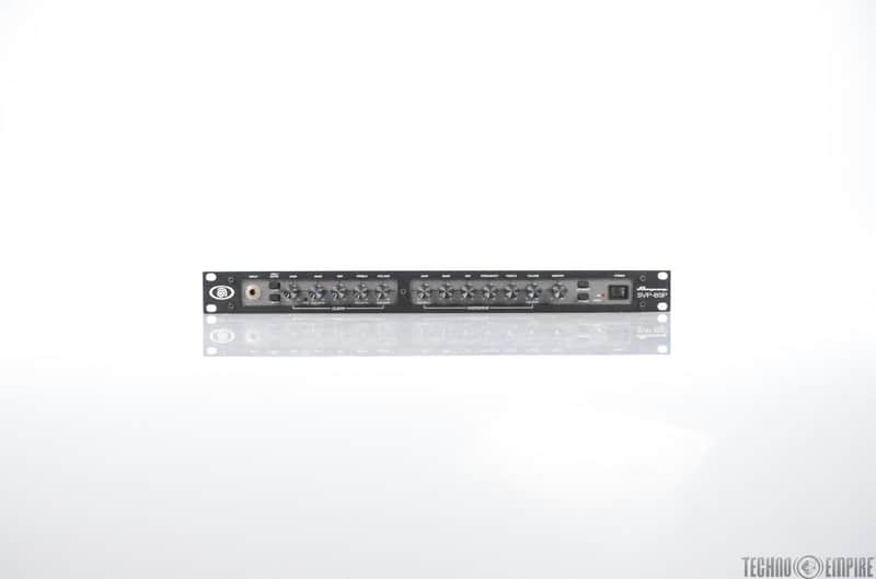 Ampeg SVP-BSP Billy Sheehan Bass Guitar Preamp SVPBSP Rack | Reverb