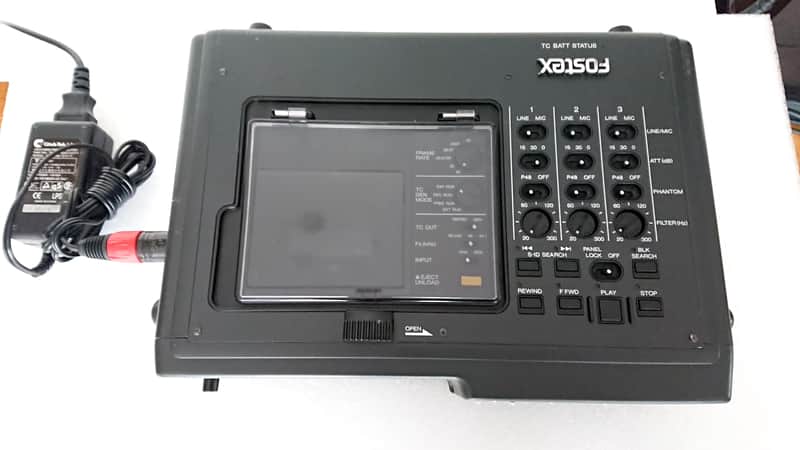 Fostex PD-4 Digital Audio Recorder (DAT) - good image 1