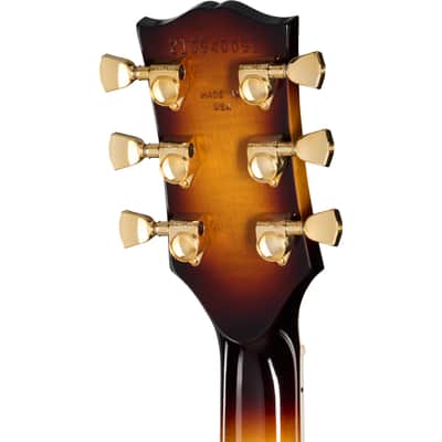 Gibson Les Paul Custom 70s Electric Guitar - Tobacco Burst image 6