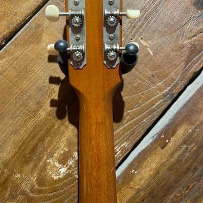 1969 Gibson B-15 Parlor Acoustic Guitar, Natural Mahogany image 13
