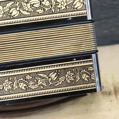 Hohner Vienna 1-Row 4-Bass 10-Treble Button "C" Diatonic Accordion - Germany image 20