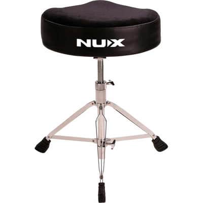 NUX DRUM-THRONE SIEGE ASSISE ERGONOMIQUE DOUBLE EMBASE image 1