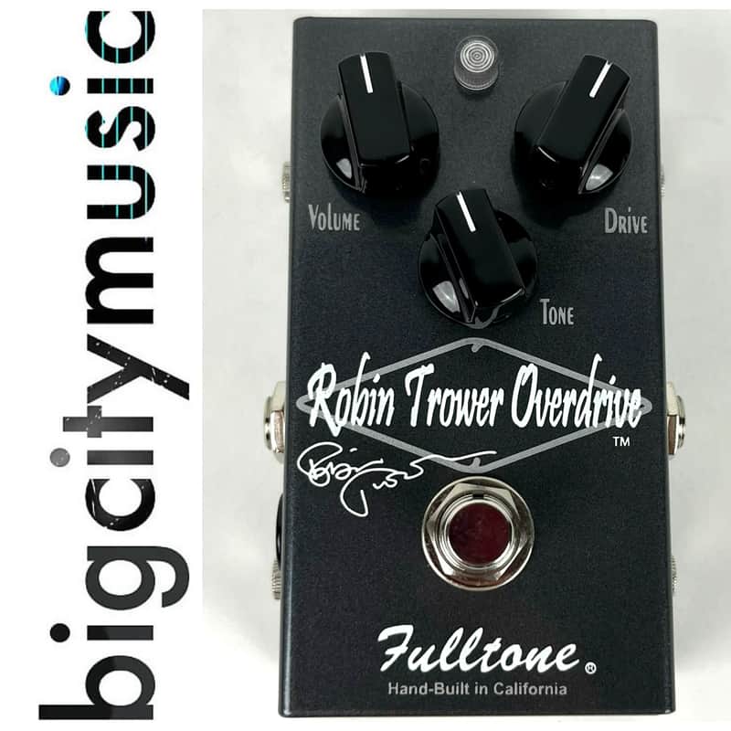 Fulltone Robin Trower Overdrive 2010s - Carbon