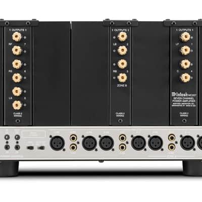 McINTOSH MC257- 7-Channel Solid State Amplifier - NEW! image 6