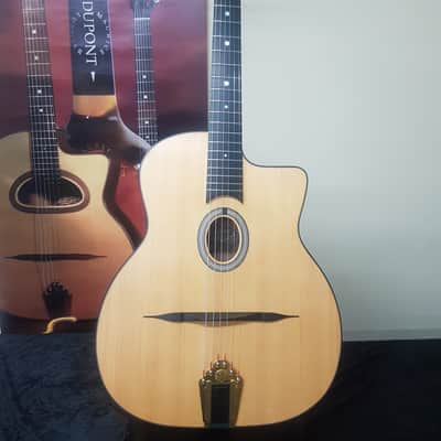 DuPont MD100 Selmer Maccaferri Style Gypsy Jazz Guitar image 1