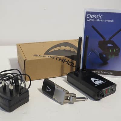 Smooth Hound Classic Wireless Guitar System Boxed with Instructions image 1