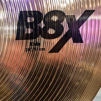 Sabian B8X 20” Ride Cymbal - Pre Owned image 3