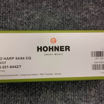 Hohner Echo Harmonica 54/64 Key of C and G image 4