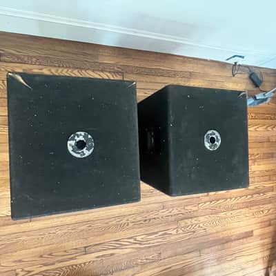 JBL JRX118S 18" Passive Subwoofer Speaker 2010s - Black image 6