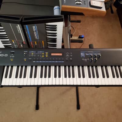 MUST SEE!!! ROLAND JUNO D FULLY INSPECTED SERVICED AND IN AMAZING CONDITION! image 6