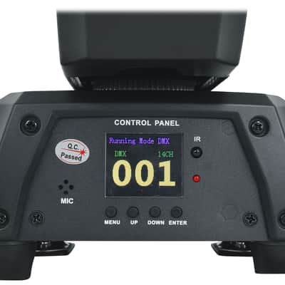 Chauvet DJ Intimidator Spot 60 ILS 70 Watt Compact DMX Moving Head Light image 6