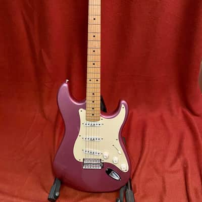Fernandes Strat 2000's - Burgundy Mist image 1