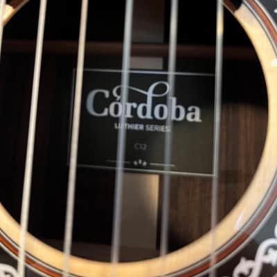 Cordoba C12 Lattice bracing, spruce top imagen 3