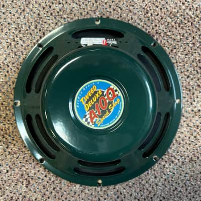 Weber Tweed deluxe Alnico A10Q 10" 8 ohm 20 watt Speaker image 1