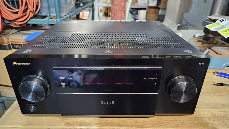 Pioneer Receiver Elite SC-75 9.2 Channels Dolby DTS THX HDMI 4K A/V Receiver Amplifier image 1