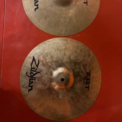 Zildjian 14" ZBT Hi-Hat Cymbals (Pair) 2004 - 2019 - Traditional image 2