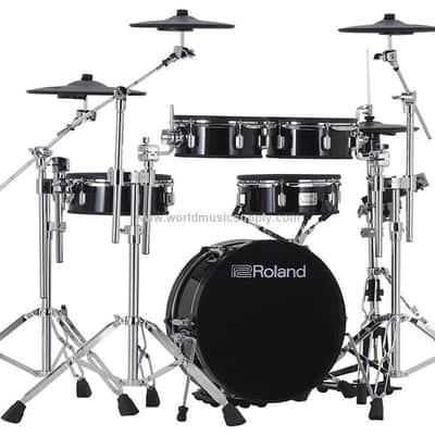 Roland VAD-307 V-Drums Acoustic Design Drum Kit image 2