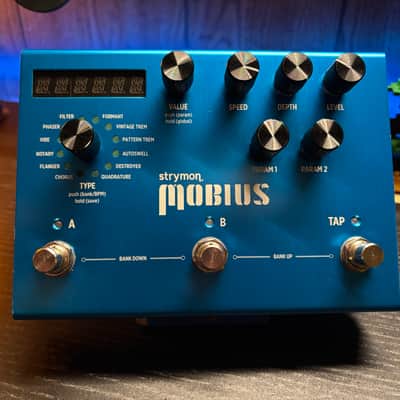 Strymon Mobius 2012 - Present - Blue imagen 2