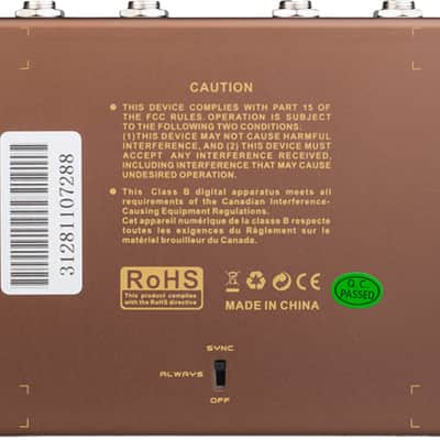 Joyo R-09 Vision Multi-Modulation Effects Pedal image 2