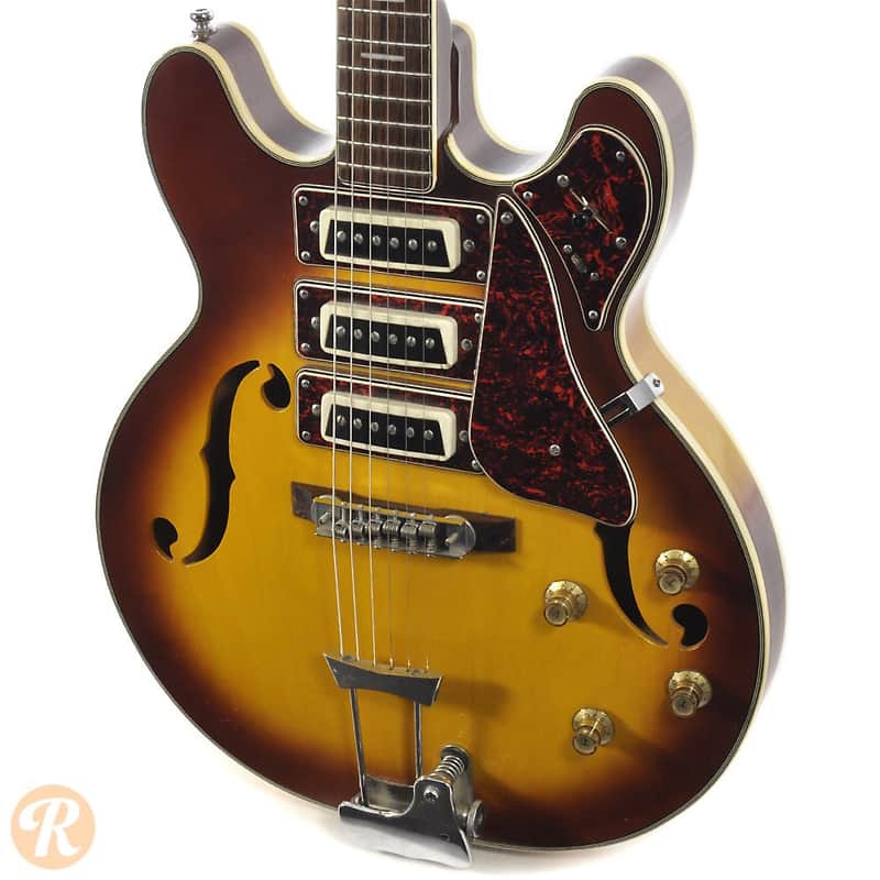 Conrad Semi-Hollowbody Sunburst image 2
