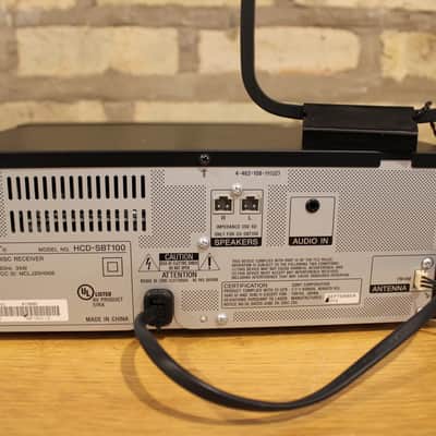 -Sony HCD-SBT100 Stereo Cd,tunner, Bluetooth,usb, W/,remote Fully Functional Exc Refurbished image 4