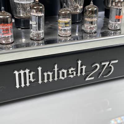 Vintage 1960's McIntosh MC275 Stereo Tube Power Amplifier image 4