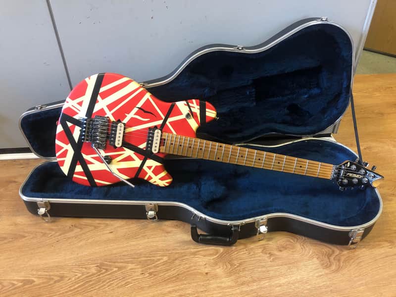 Peavey EVH Wolfgang Special USA 1998-2004 Striped Refin Electric