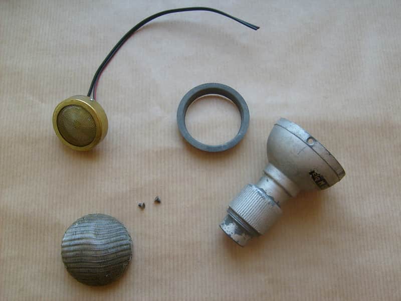 Microphone Telefunken ELA M 0300 Vintage 1943 s image 1