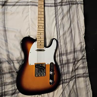 Pyle Pro Guitar Tele Tobacco Burst image 2