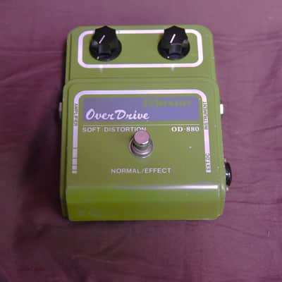 Maxon OD-880 Soft Distortion  70s - Green 【Offers welcome】 image 2
