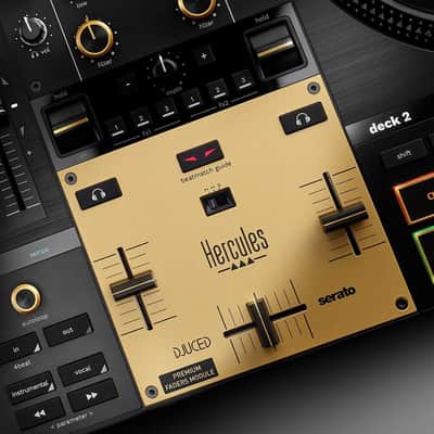 Hercules DJControl Inpulse T7 Premium 2-deck Motorized DJ Controller (B-Stock) image 9