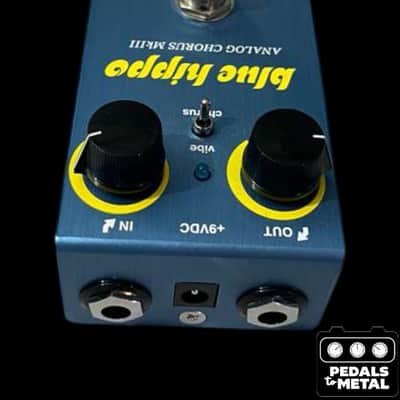 Way Huge WM61 Smalls Blue Hippo Analog Chorus MkIII 2018 - Present - Blue - X18640 image 4