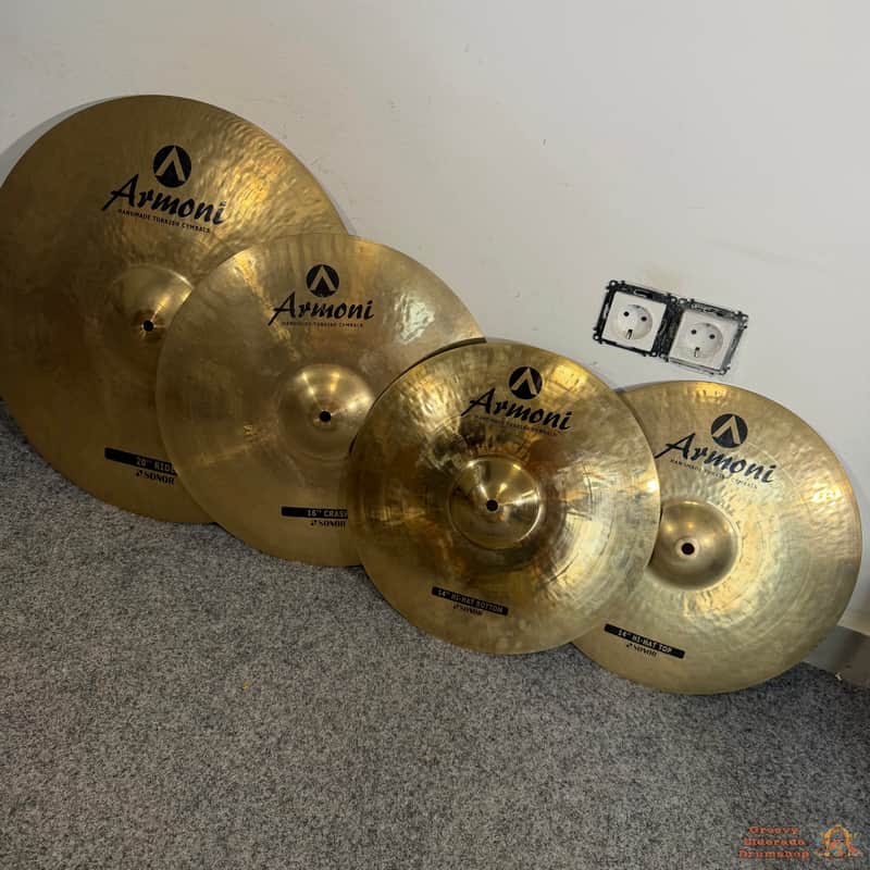 Immagine Sonor Armoni B20 14,16,20 Cymbal Pack - 1