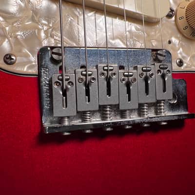 Fender 50th Anniversary American Stratocaster Plus 1996 - Candy Apple Red image 3