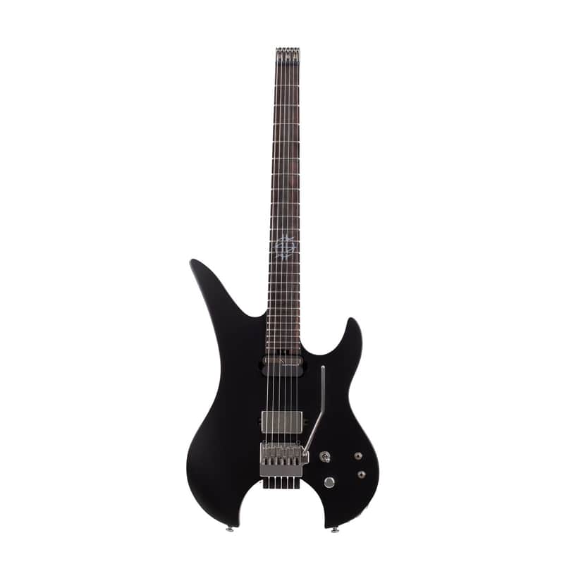 Schecter Synyster Gates Custom-6 TR-S Headless Guitar Satin Black B-STOCK image 1