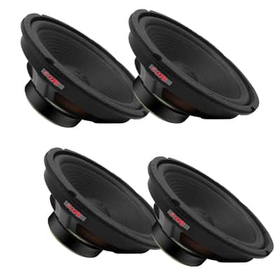 5 Core 8 Inch Car Woofer Audio 4Pcs 1000W 4Ohm Deep Bass Subwoofer Component Loud Speaker System image 1