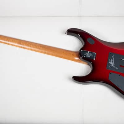 Ernie Ball/Music Man BFR JP15 Baritone Electric Guitar | Cherry Creamsicle | Brand New | $95 Worldwide Shipping! image 14