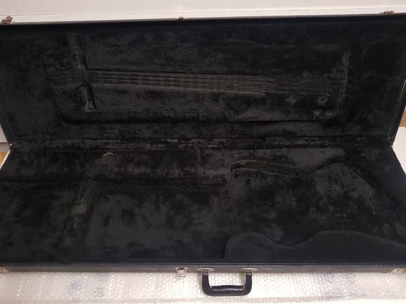 1989 JACKSON THUNDERBIRD BASS CASE made in USA fits GIBSON image 1