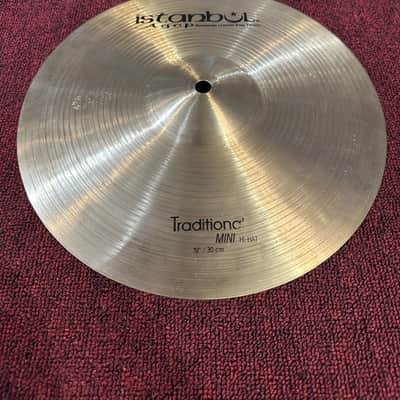 Istanbul Agop Traditional Mini Hi Hats 12" image 3
