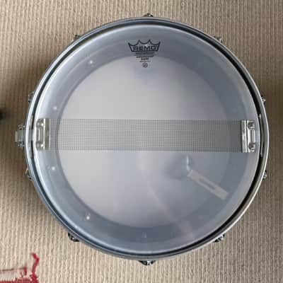 1968 Ludwig Supraphonic Keystone Badge 14x5 LM400 with Protection Racket Case image 7