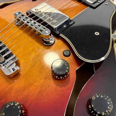 Gibson Howard Roberts Fusion I 1980 Antique Sunburst image 7