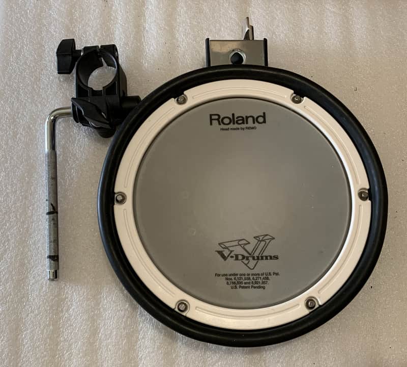 Two Roland PDX-8 V-Drum pads image 1