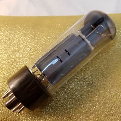 Mullard 1% Tight Matched Pair (2) EL34 6CA7 dual getter tNOS AT1000 TESTED Vacuum Tubes Blackburn Xf2 brown base Power Pentode 1962-1968 image 9
