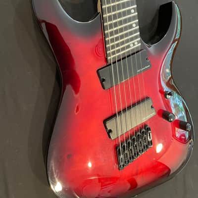 Harley Benton MultiScale-7 TPB DLX 7-String - MULTISCALE Guitar image 6