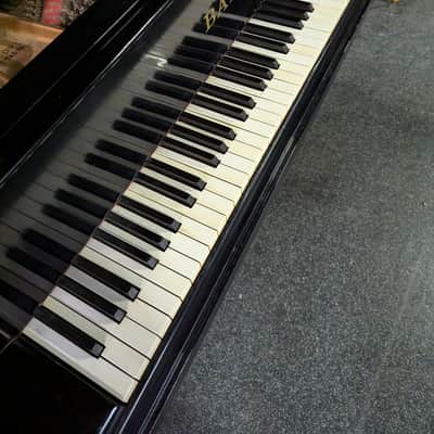 Baldwin SD10 nine foot Concert Grand Piano 70s - Ebony image 1
