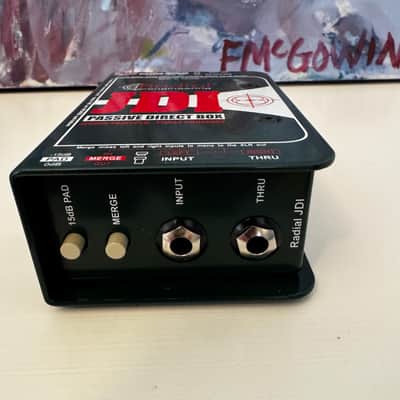 Radial JDI | Passive Direct Box | Jensen Transformer | Original Box image 3
