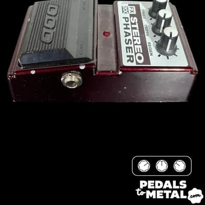 DOD Stereo Phaser FX20C 2000s - Black X14480 image 4